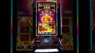 BA FANG JIN BAO FORTUNE TOTEMS Slot Machine Live from Mystic Lake Casino Slotz of Fun 👋🏼 [upl. by Atalaya]