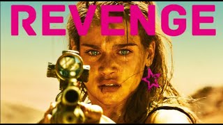 Revenge Full Movie Fact in Hindi  Review and Story Explained  Matilda LUTZ [upl. by Relyhs]