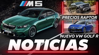 Así es la séptima generación de BMW M5 🛞🇩🇪 precios de Lobo Raptor en MX y más  Noticias [upl. by Miki]