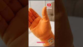 How to make gloves for left and right hands Sewing Tutorial With Size Part [upl. by Roach]