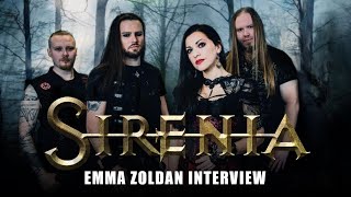 SIRENIA Interview Emma Zoldan 2021 [upl. by Esil665]