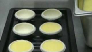 DIM SUM Egg Custard Filling Asian Chow Bakery AsianChowcom [upl. by Nika]