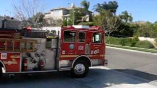 LA County Engine 108 [upl. by Feenah]