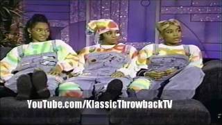 TLC  quotHat 2 Da Backquot Arsenio Hall Show Live 1993 [upl. by Ardnuhsed]