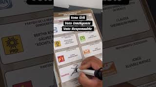 Voto inteligente y responsable [upl. by Delmar]