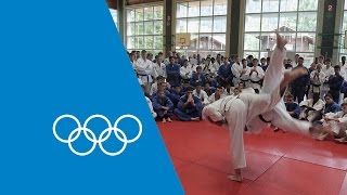 Guide to the Judo training camp  The Making of an Olympian [upl. by Finstad86]