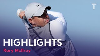 Rory McIlroy Round 1 Highlights  2022 Alfred Dunhill Links Championship [upl. by Sundin]