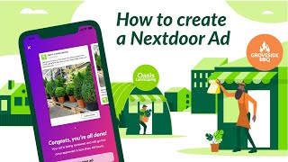 How to create a Nextdoor Ad in 5 easy steps [upl. by Ronnie879]