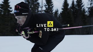 Fischer Nordic  Live to ski  Johannes Høsflot Klæbo [upl. by Anilad]