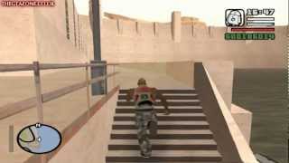 GTA San Andreas  Mission 87  Dam and Blast HD [upl. by Lepp955]