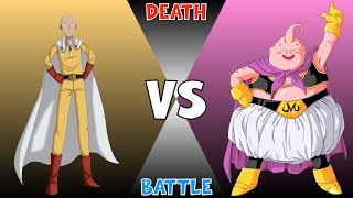 Saitama vs Majin Buu  Death Battle [upl. by Ion]