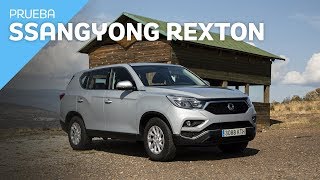 SsangYong Rexton 2019  Prueba  Review en español  Test [upl. by Menard]