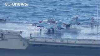 Russia warships pass through English Channel under UK Navy’s watchful eye [upl. by Samuella623]