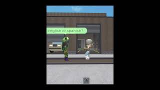 english or spanish bad viral foryou fypシ゚viral mm2roblox roblox [upl. by Frodeen893]