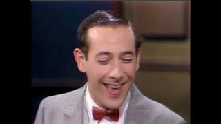 Peewee Herman Collection on Letterman 198285 [upl. by Unity]