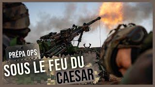 Tirs Caesar avec le 68e RAA [upl. by Shelby840]