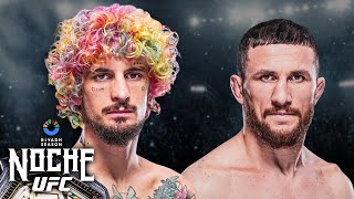 Full preview of the NocheUFC main card Sean OMalley vs Merab Dvalishvili  ESPN MMA [upl. by Fidele]