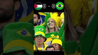 Palestine vs Brazil  next world cup qualified hd goal highlight football match neymar [upl. by Elok]