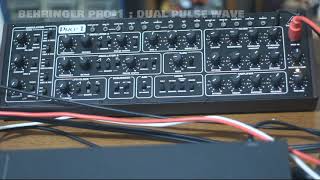 Behringer Model D vs Behringer ProOneWhich One [upl. by Sallad]