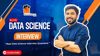 🔴Live Data Science Interview  Best Data Science Interview Questions  SevenMentor  interviews [upl. by Hyacintha87]