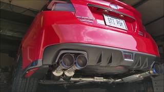 2015 WRX Invidia Gemini R400 ETS Intake Pure SoundsHeadphones advised [upl. by Grey]