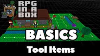 RPG In A Box Basics Tool Items [upl. by Leopold]