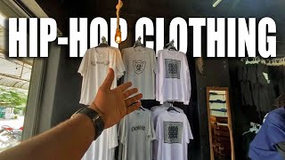 ලංකාවේ වෙනස්ම Tshirt Brand එකක්  lxrylk clothings  Sri Lankas Hottest HipHop TShirt Shop Tour [upl. by Yellek476]