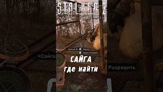 Где найти САЙГУ в  STALKER 2 [upl. by Samuella]