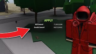 NEW WORKING The Strongest Battlegrounds Codes on Roblox 2024 WORKING KILL SOUND CODES [upl. by Sanoj]