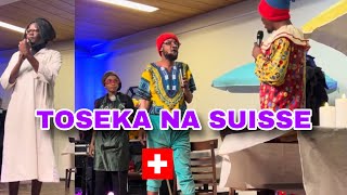 TOSEKA NA SUISSE🇨🇭VUE DE LOIN AIDA MOBIKISI LADY ESOBE MIMIE KABONGO RONSIA JOSÉ DE LONDRES [upl. by Yebloc]