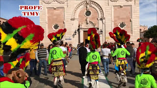 Matlachines quotLos Divinos NGquot en Temastián 2018 [upl. by Eaves]