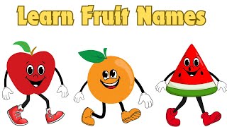 Fruits Name  Fruits Name With Pictures  Spelling  Fruits name for kids [upl. by Il246]