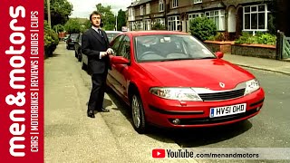 Renault Laguna Test Drive amp Review  With Richard Hammond 2002 [upl. by Anreval]