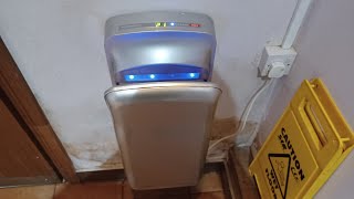 Heatstore Tornado HS5810 hand dryer Poppins Eastleigh Hampshire Retake [upl. by Merceer95]