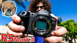 Canon EOS R5 Mark II Preview STACKED amp IMPRESSIVE…the TRUE “Flagship” [upl. by Eelarac]