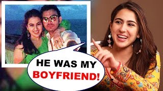 Sara Ali Khan Opens Up About ExBoyfriend Veer Pahariya [upl. by Luas681]