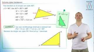 Stelling van Pythagoras  in de ruimte [upl. by Gerg237]