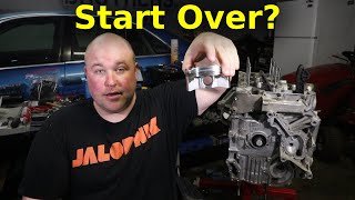 Turbo 38L Cayman Engine Build Porsche M96  Part 7 [upl. by Akcinahs]