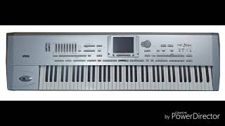 Martin  KORG Pa1x PRO  SET [upl. by Guarino143]