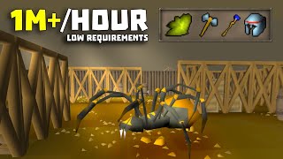 Fever Spiders are CRAZY Money for Ironmen Nerfed [upl. by Aiuqram647]