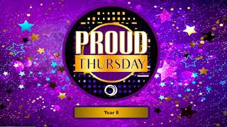 Outwood Academy Shafton  PROUD Thursday  261120 [upl. by Nabla]