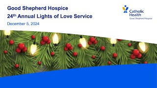 2024 Lights of Love Service [upl. by Bryon]