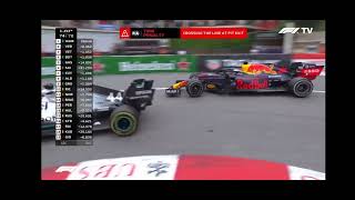 Max Verstappen Vs Lewis Hamilton Mônaco GP 2019 [upl. by Elleda]