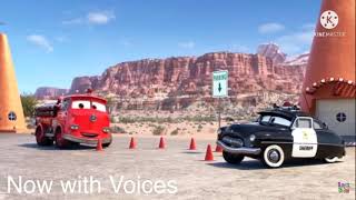 Pixar Popcorn Cars without or with Voices [upl. by Fineman260]