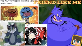 Twitter Sings ALADDIN “FRIEND LIKE ME” [upl. by Lindberg324]