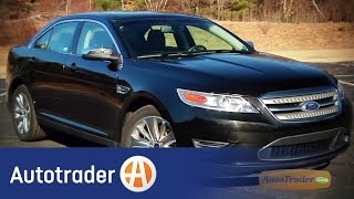 2011 Ford Taurus  Sedan  New Car Review  AutoTrader [upl. by Norted]