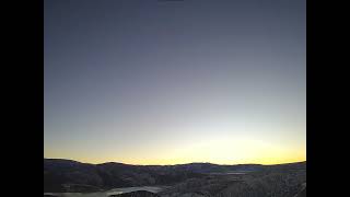 Sunrise Timelapse Wednesday December 04 2024 [upl. by Nomde]