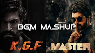 KGF x MASTER Theme Soundtrack  BGM Mashup  Anirudh x Ravi Basrur DJ Vanix [upl. by Asselam967]