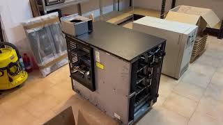 IBM S390 Multiprise 3000 Mainframe  Part 1 PowerOnReset and IPL Booting a vintage mainframe [upl. by Enattirb]