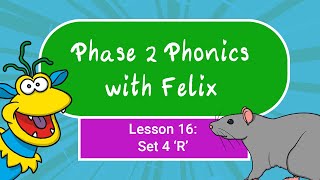 Phase 2 Phonics for Kids 16  R [upl. by Dzoba]